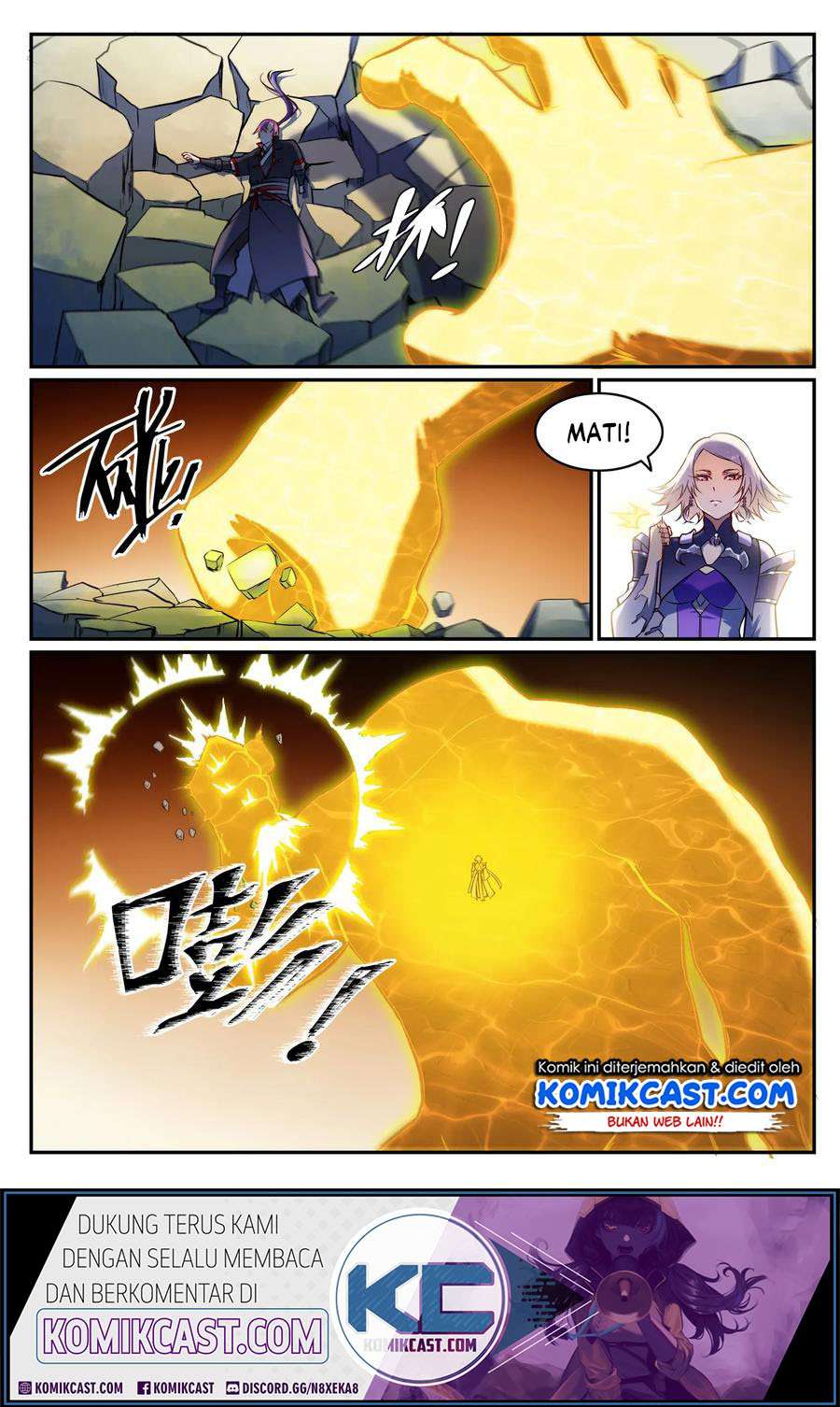 Apotheosis Chapter 596 - halaman 15