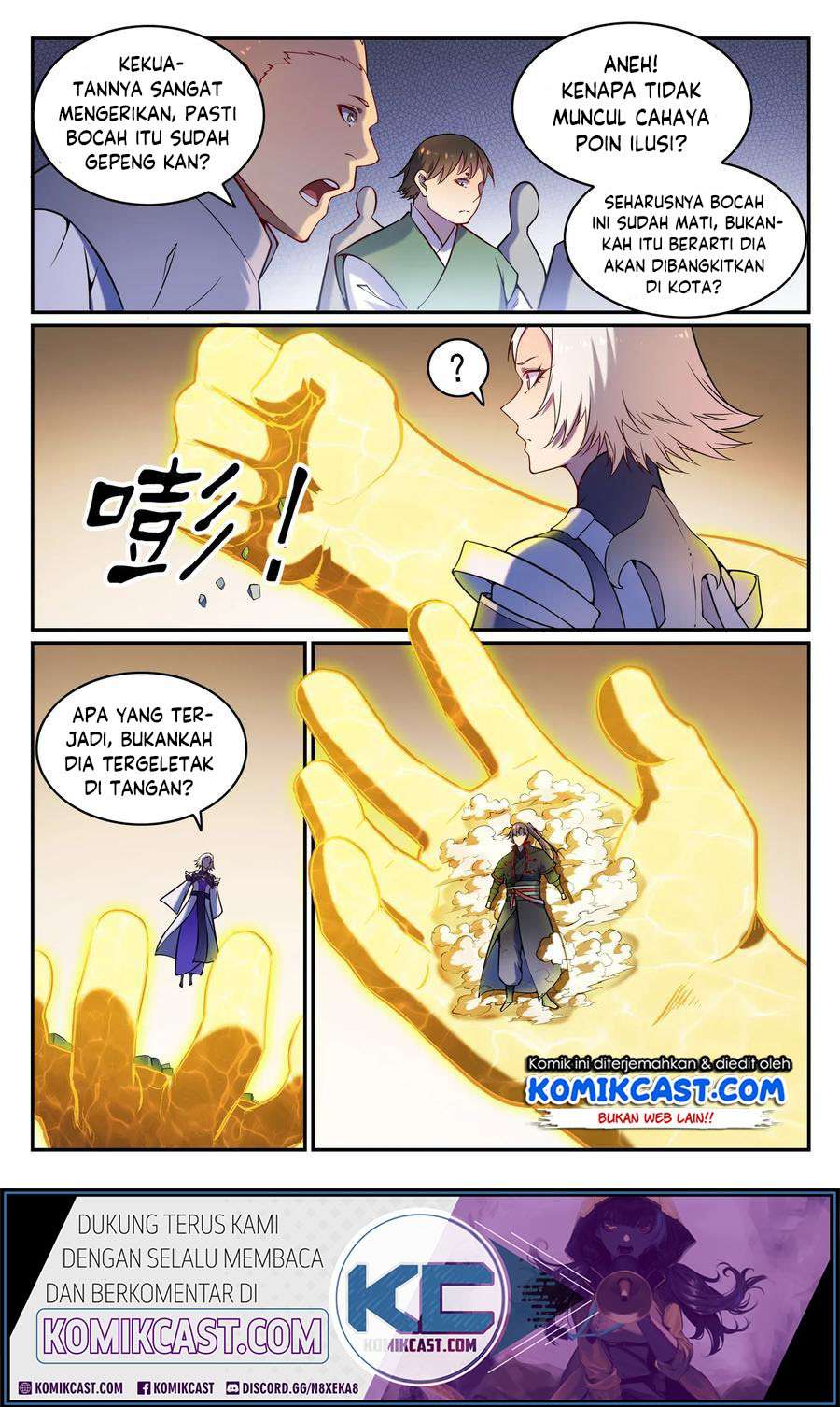 Apotheosis Chapter 596 - halaman 16