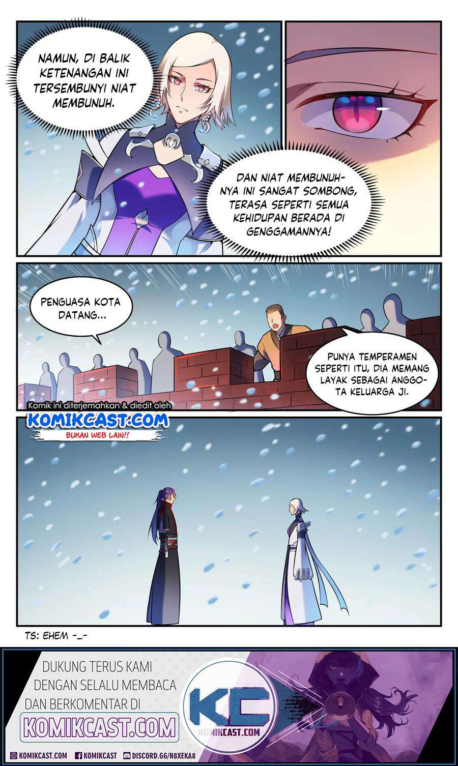 Apotheosis Chapter 596 - halaman 4