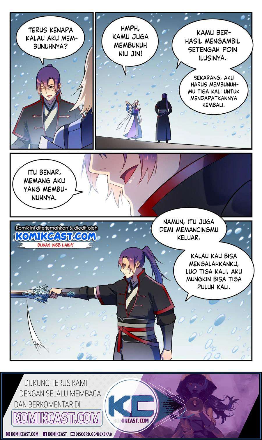 Apotheosis Chapter 596 - halaman 6