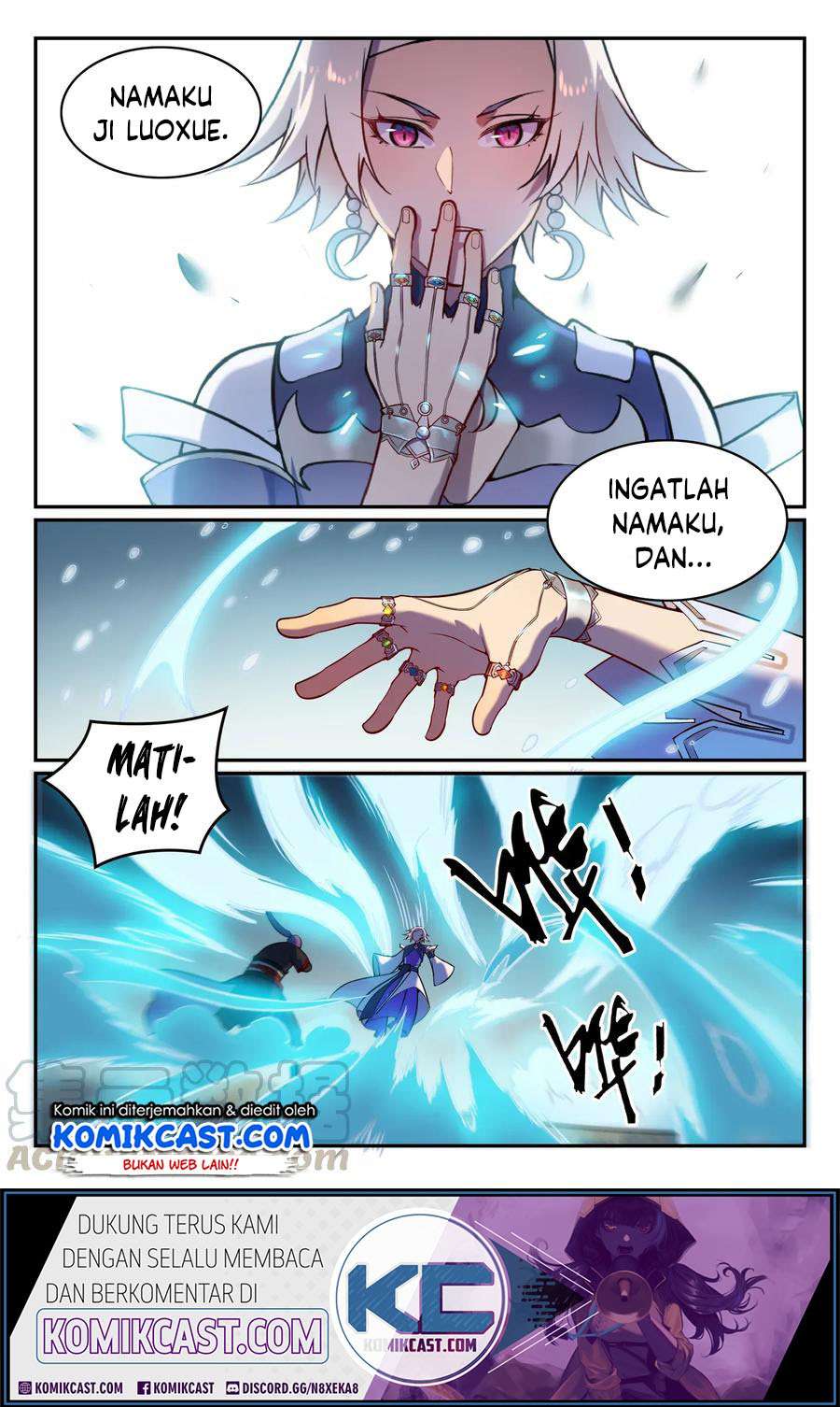 Apotheosis Chapter 596 - halaman 8