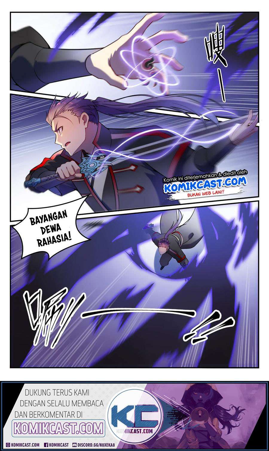 Apotheosis Chapter 596 - halaman 9