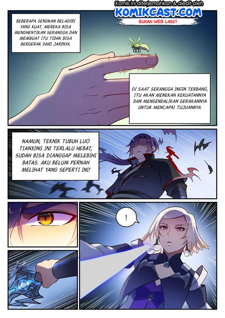 Apotheosis Chapter 598 - halaman 10