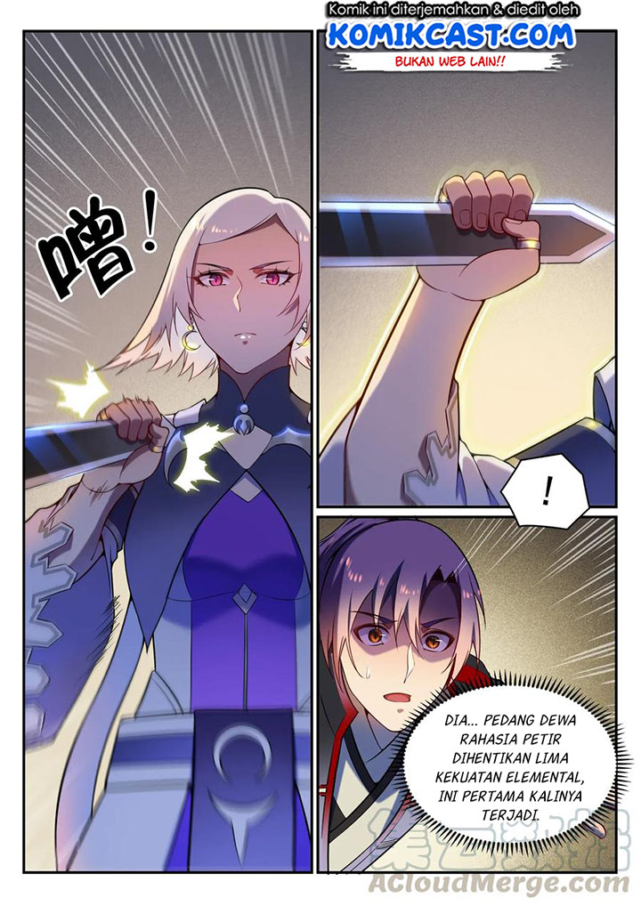 Apotheosis Chapter 598 - halaman 11