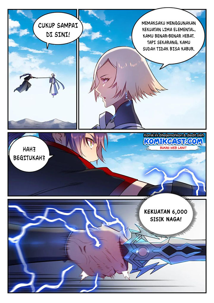 Apotheosis Chapter 598 - halaman 12