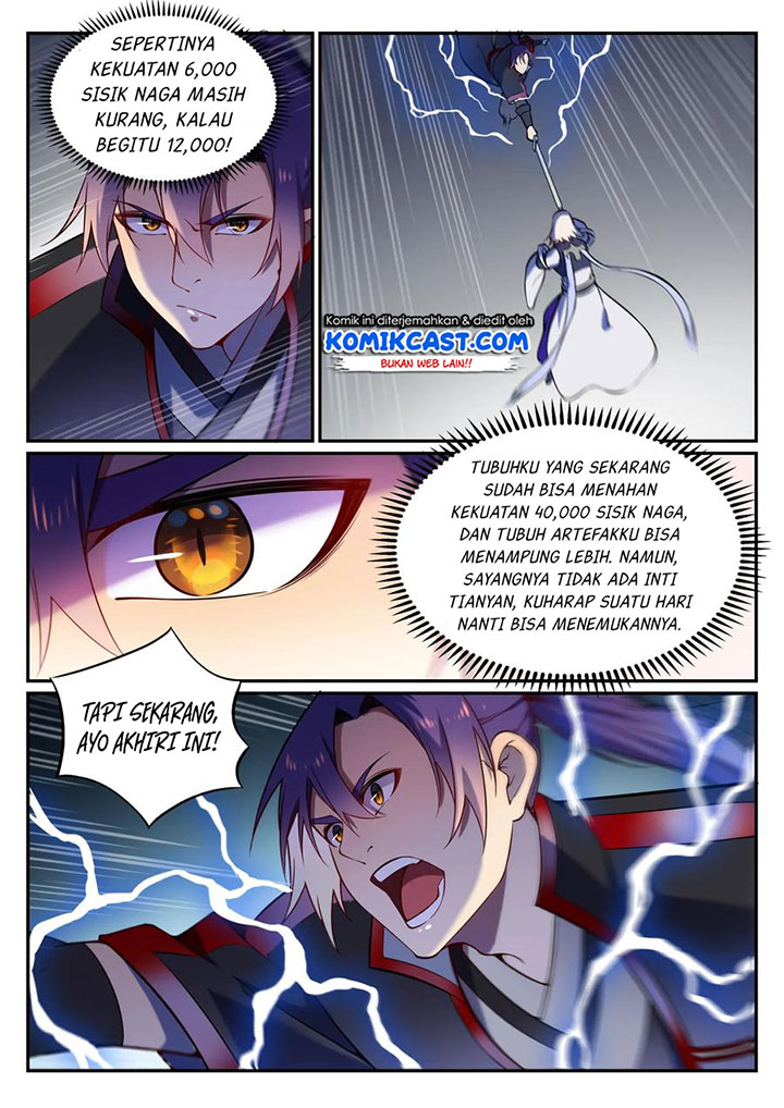 Apotheosis Chapter 598 - halaman 15