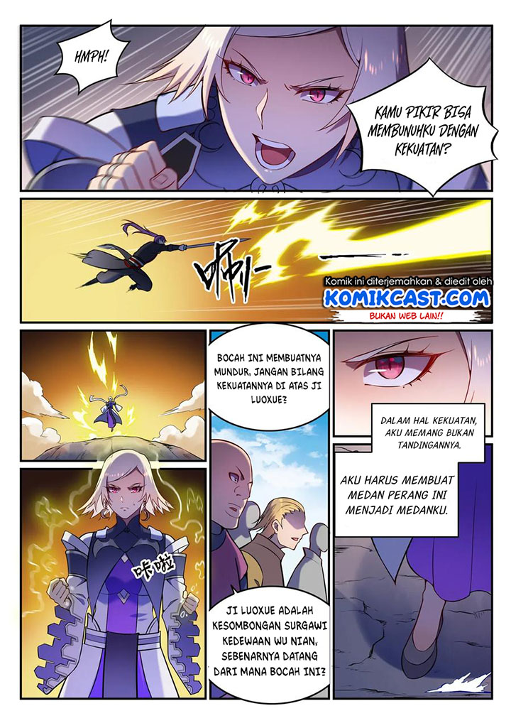 Apotheosis Chapter 598 - halaman 16