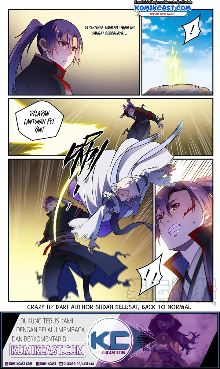 Apotheosis Chapter 598 - halaman 17