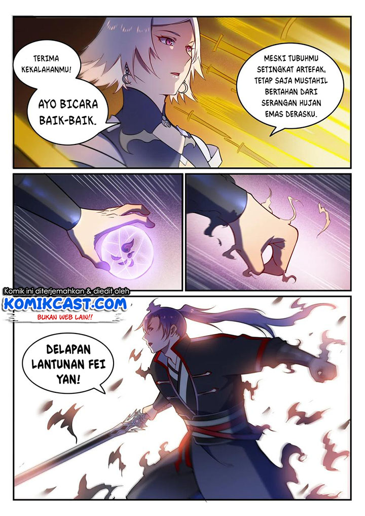 Apotheosis Chapter 598 - halaman 6