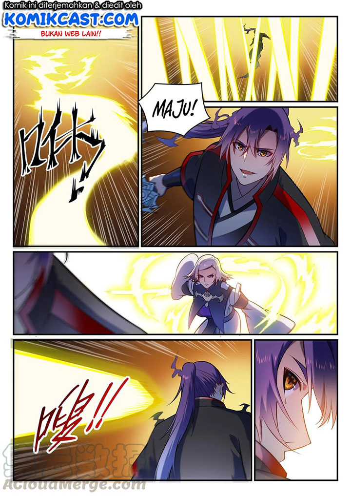 Apotheosis Chapter 598 - halaman 8