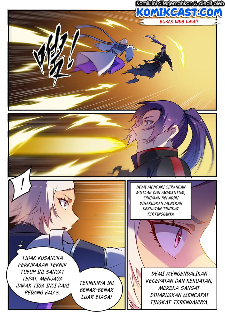 Apotheosis Chapter 598 - halaman 9