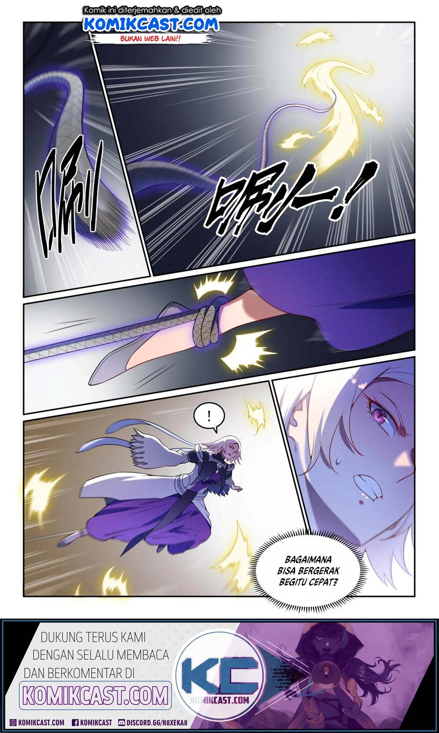 Apotheosis Chapter 599 - halaman 10