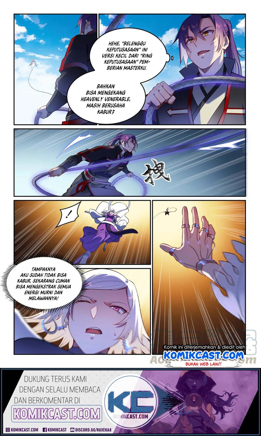 Apotheosis Chapter 599 - halaman 11