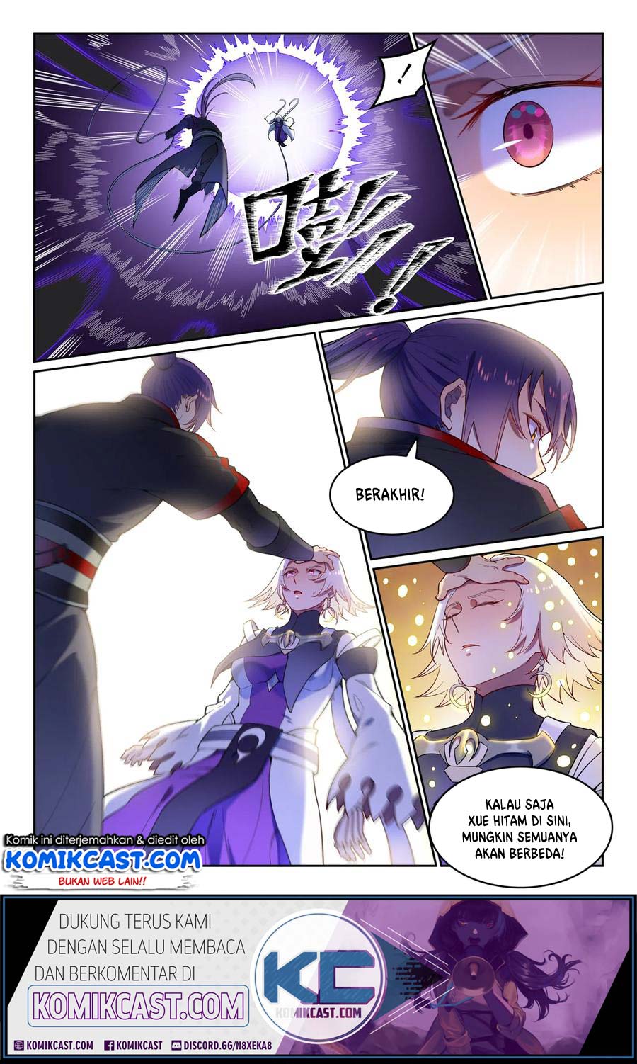 Apotheosis Chapter 599 - halaman 13