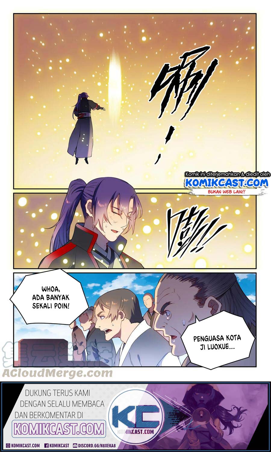 Apotheosis Chapter 599 - halaman 14
