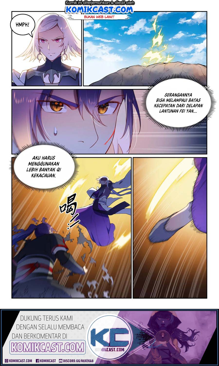 Apotheosis Chapter 599 - halaman 4