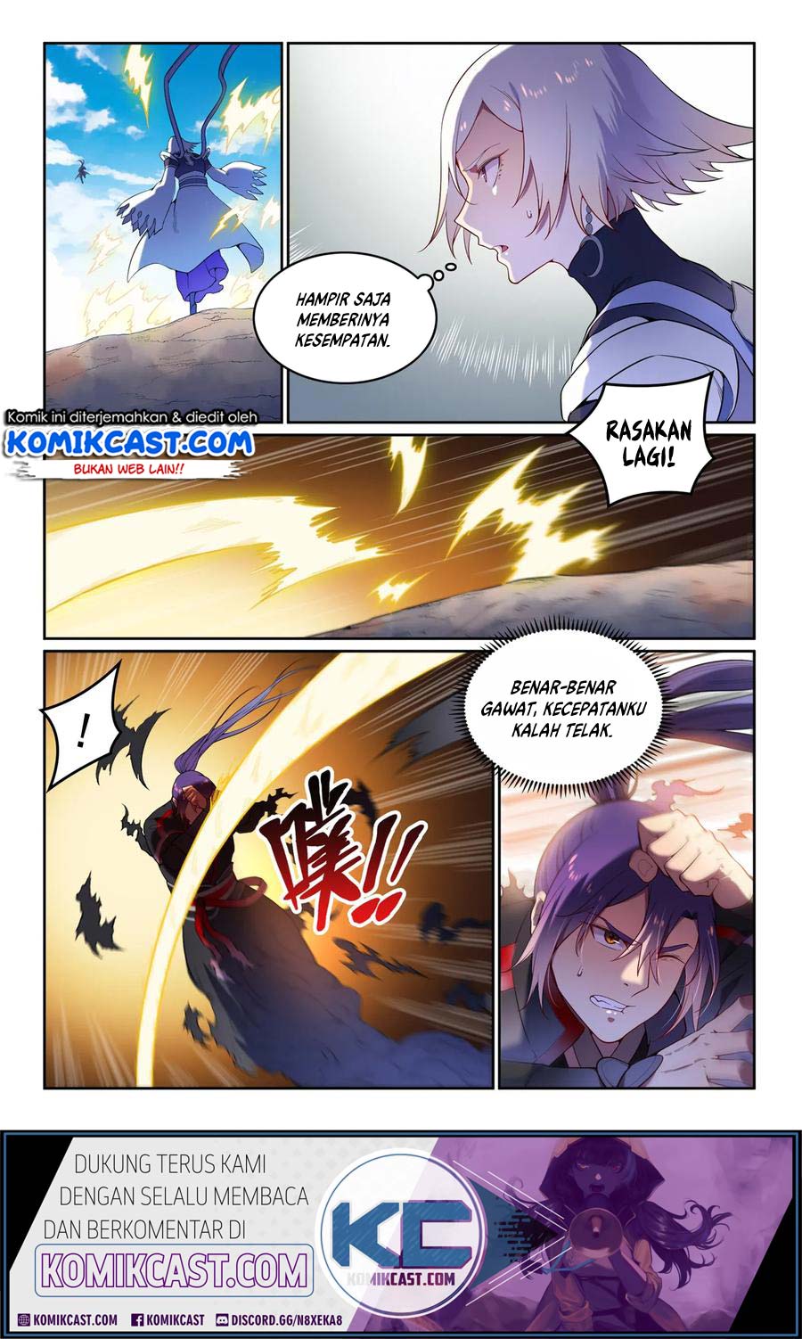Apotheosis Chapter 599 - halaman 6