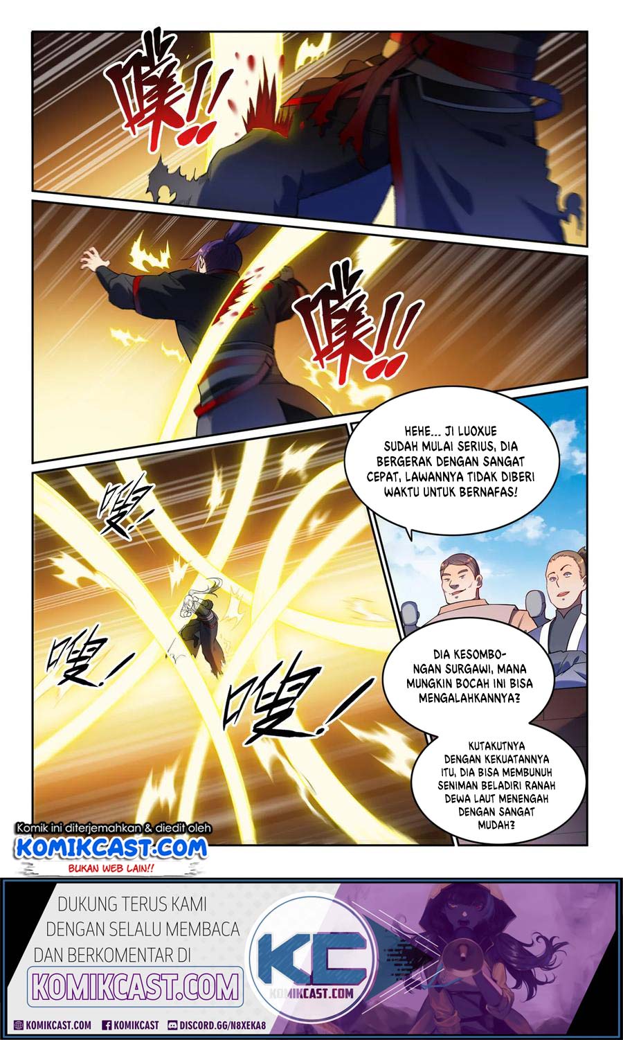 Apotheosis Chapter 599 - halaman 7