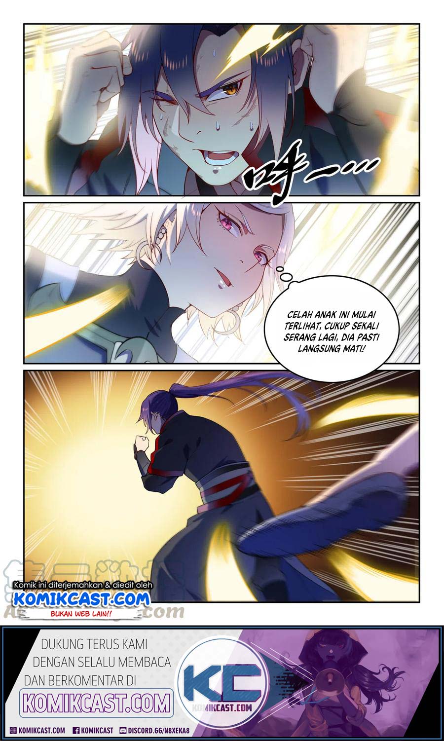 Apotheosis Chapter 599 - halaman 8