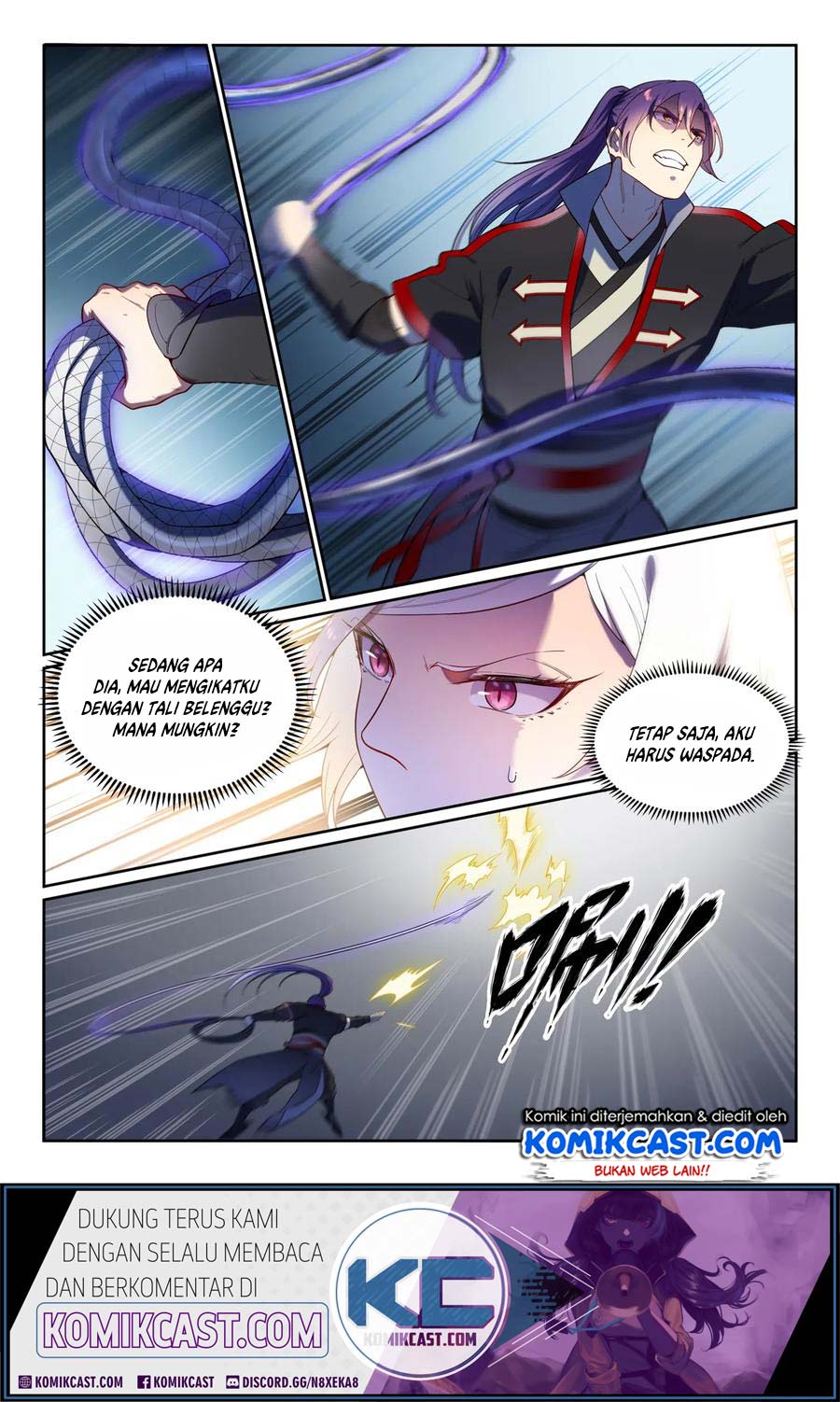 Apotheosis Chapter 599 - halaman 9
