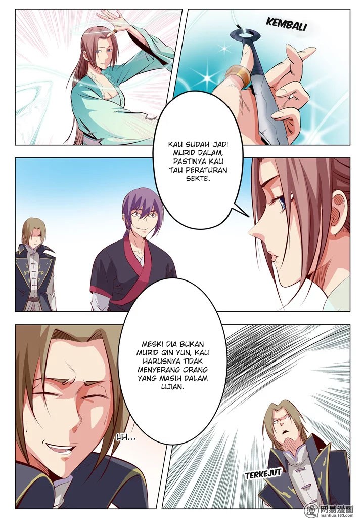 Apotheosis Chapter 6 - halaman 13