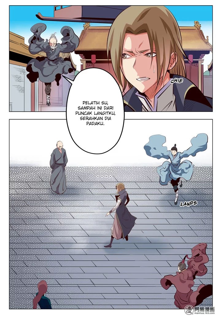 Apotheosis Chapter 6 - halaman 14