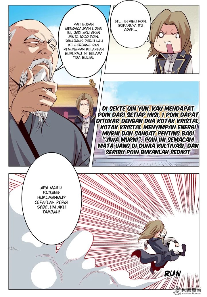 Apotheosis Chapter 6 - halaman 15