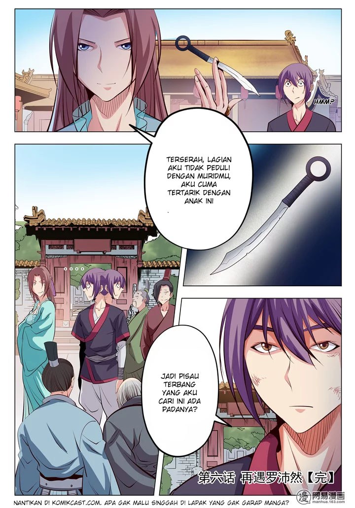 Apotheosis Chapter 6 - halaman 16