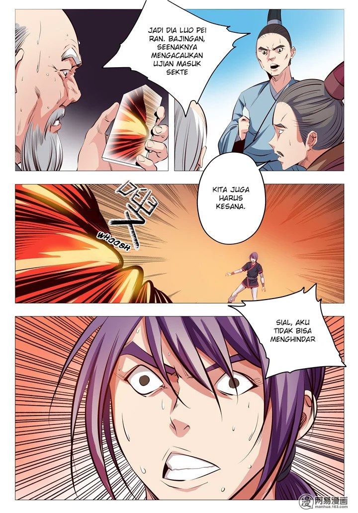 Apotheosis Chapter 6 - halaman 8
