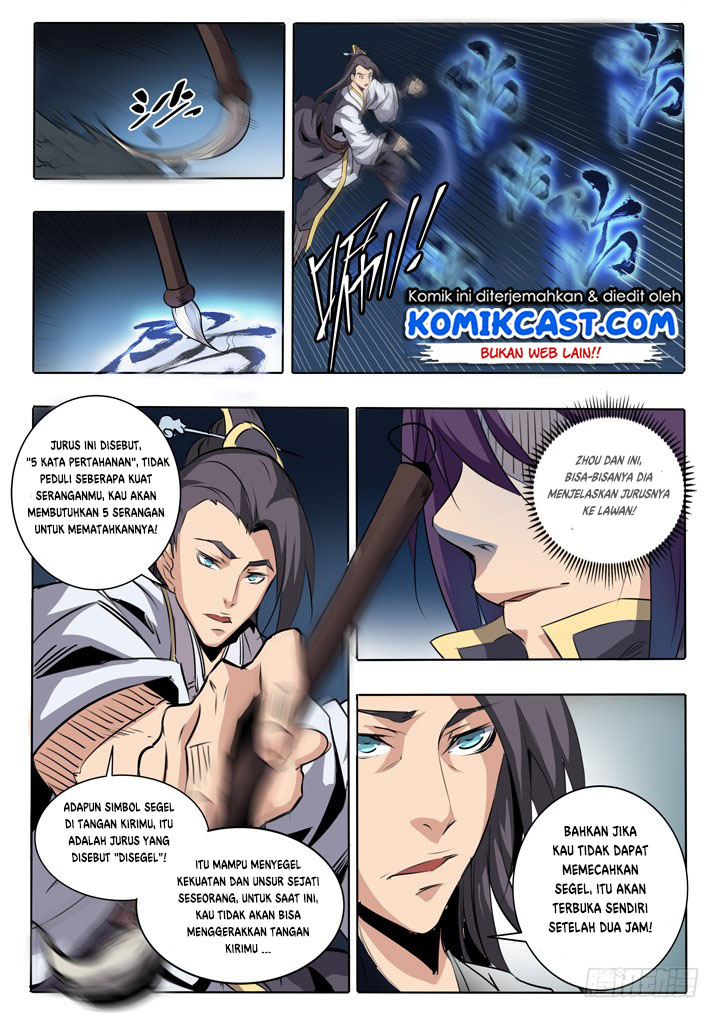 Apotheosis Chapter 60 - halaman 11