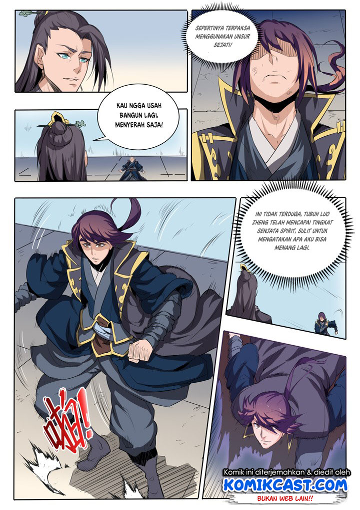 Apotheosis Chapter 60 - halaman 16