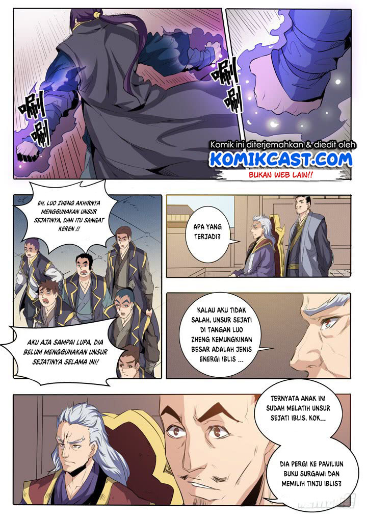 Apotheosis Chapter 60 - halaman 17
