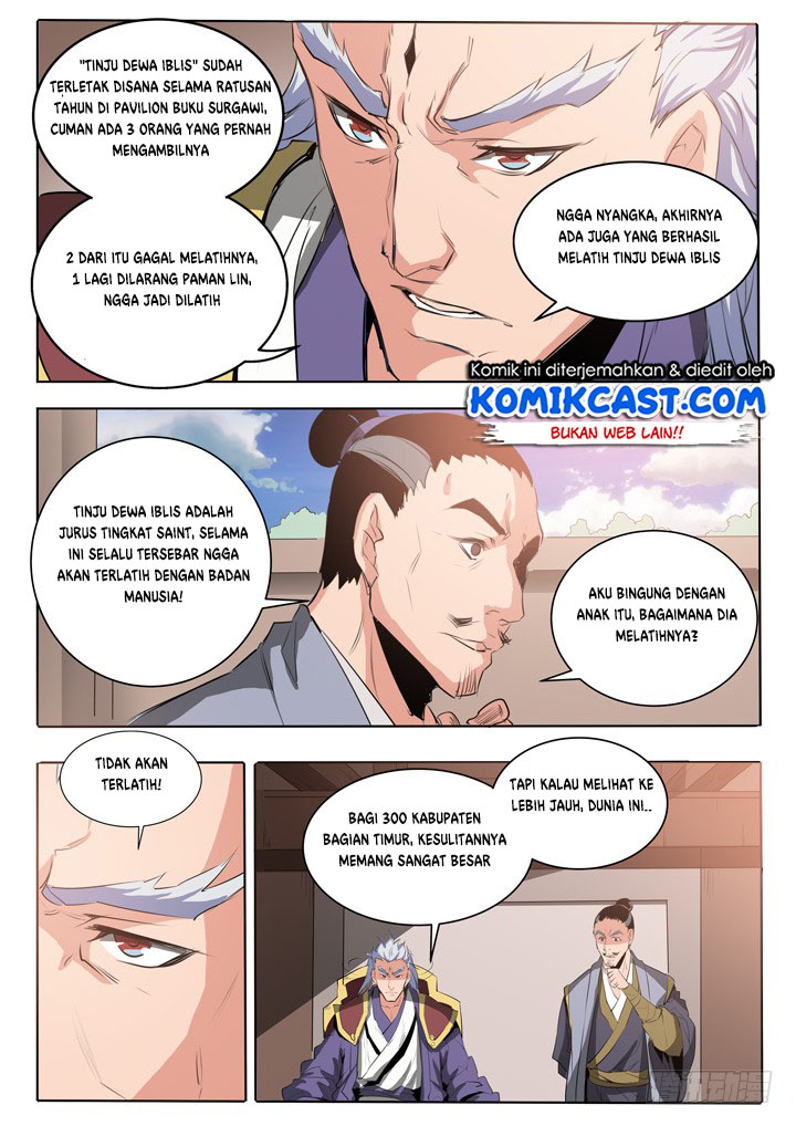 Apotheosis Chapter 60 - halaman 18
