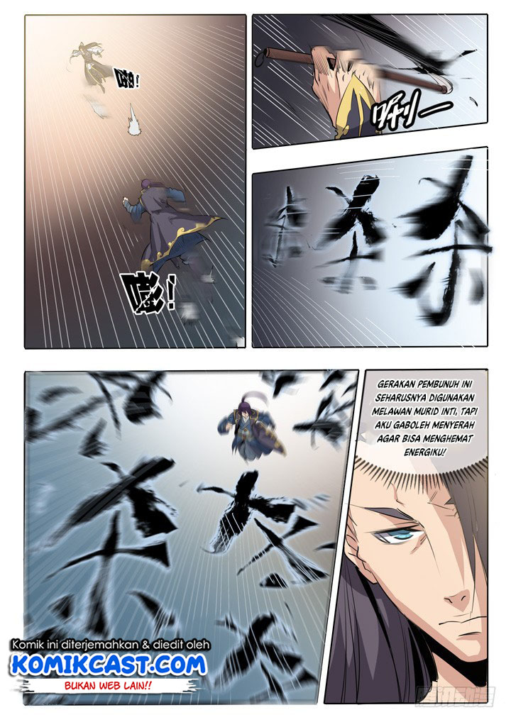Apotheosis Chapter 60 - halaman 19