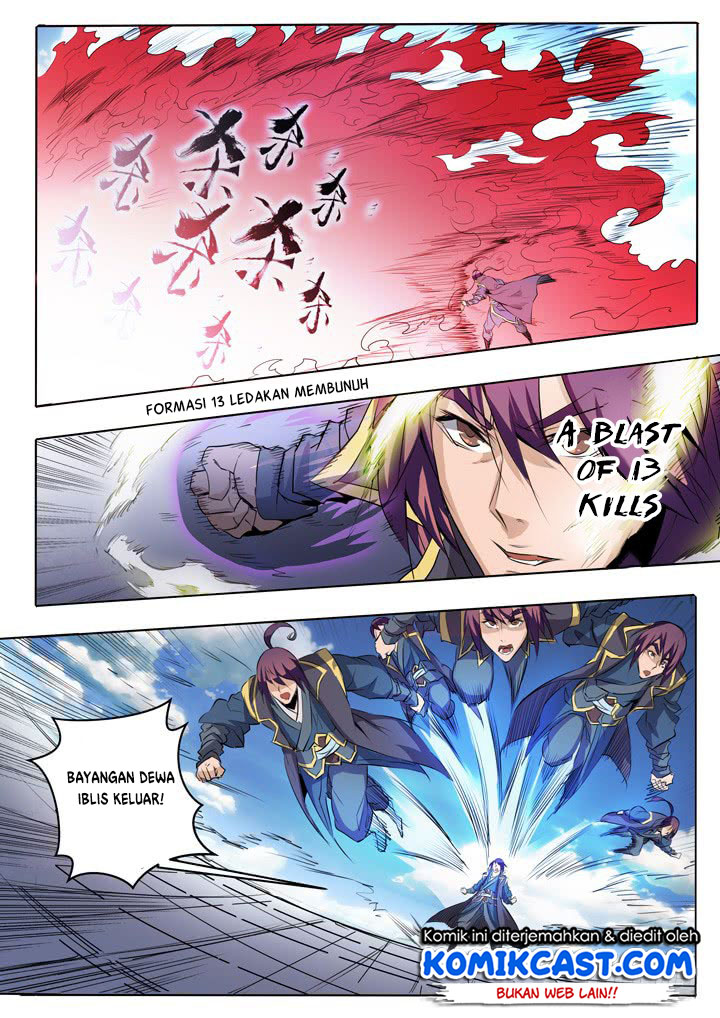 Apotheosis Chapter 60 - halaman 20