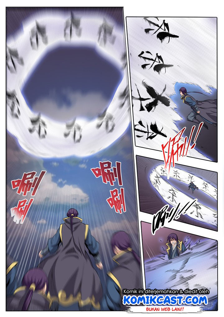 Apotheosis Chapter 60 - halaman 21