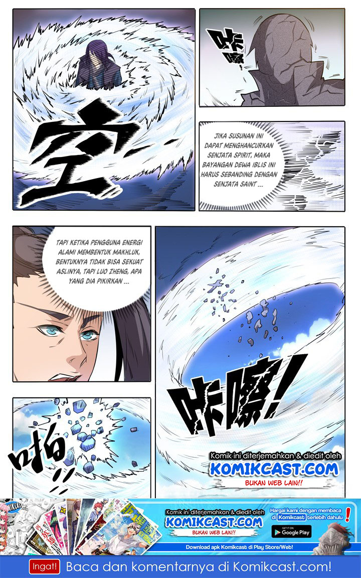 Apotheosis Chapter 60 - halaman 22