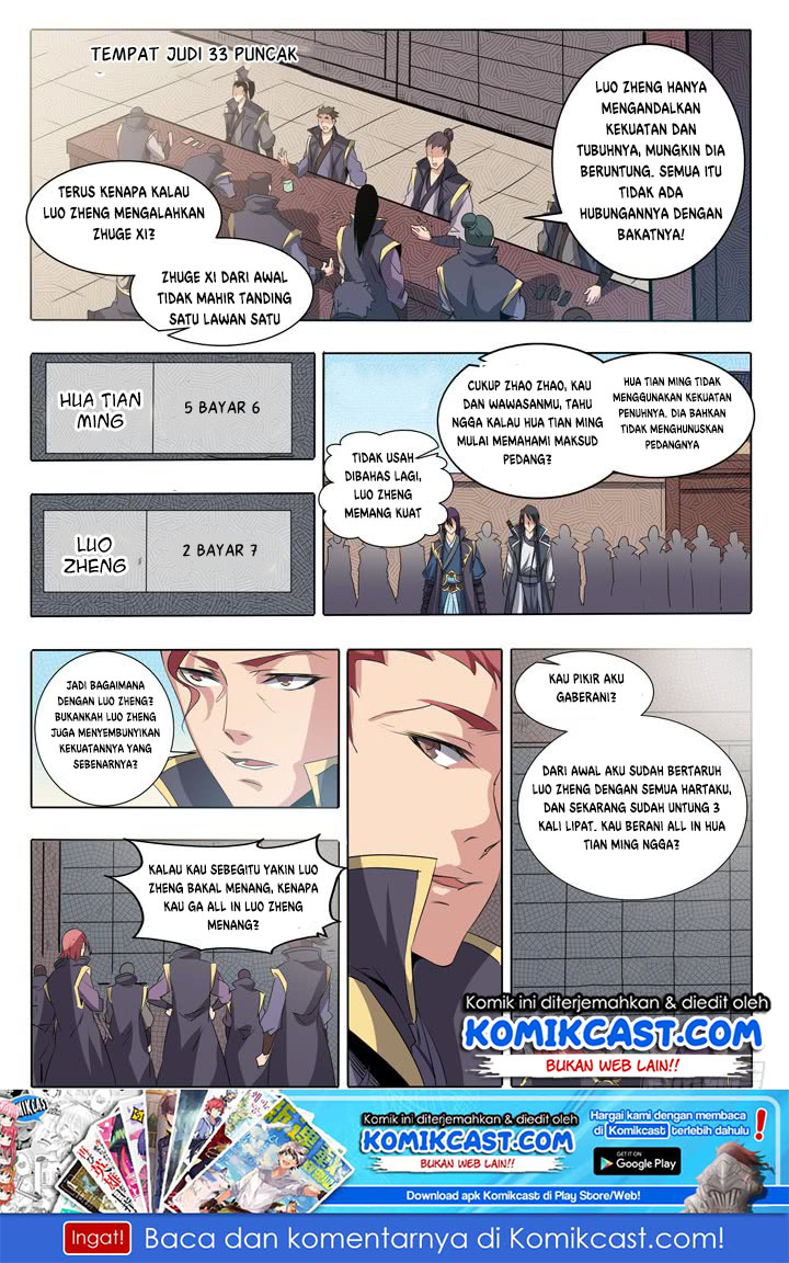 Apotheosis Chapter 60 - halaman 3