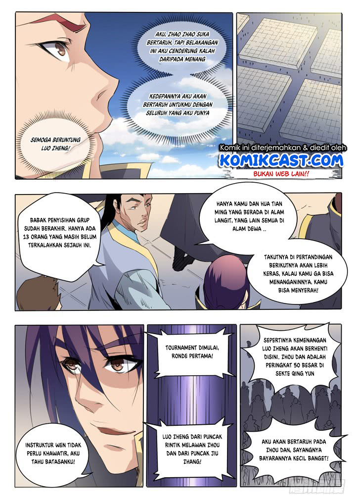 Apotheosis Chapter 60 - halaman 4