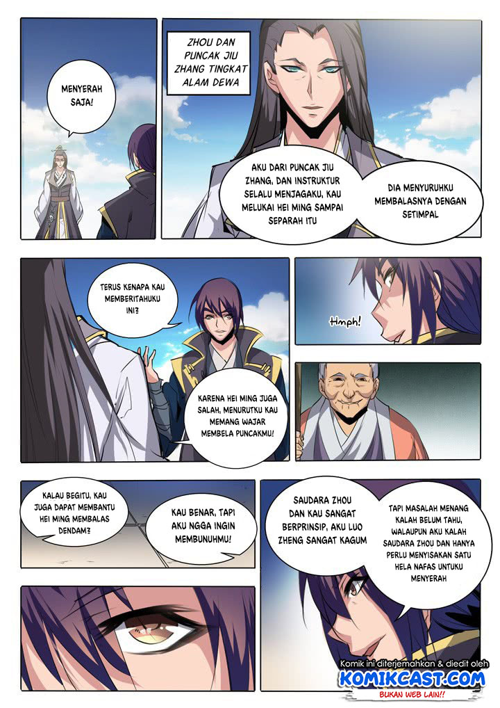 Apotheosis Chapter 60 - halaman 6