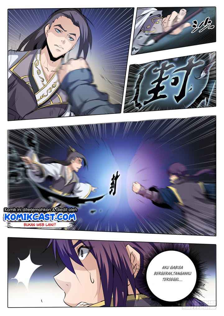 Apotheosis Chapter 60 - halaman 8