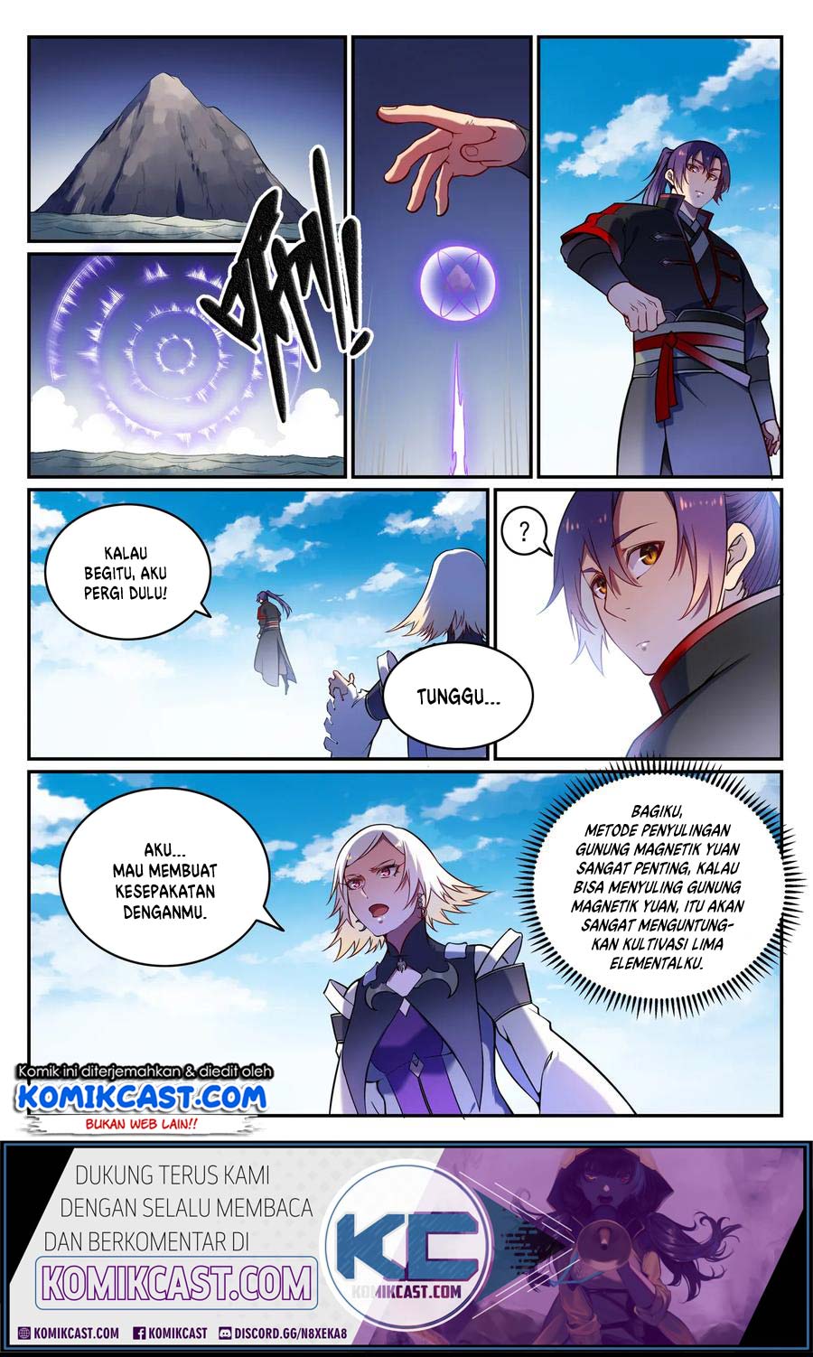 Apotheosis Chapter 600 - halaman 10