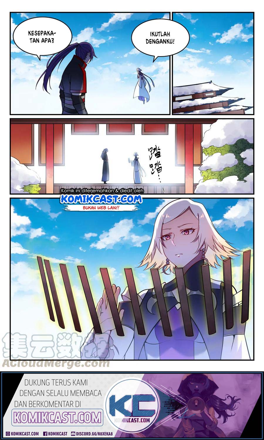 Apotheosis Chapter 600 - halaman 11