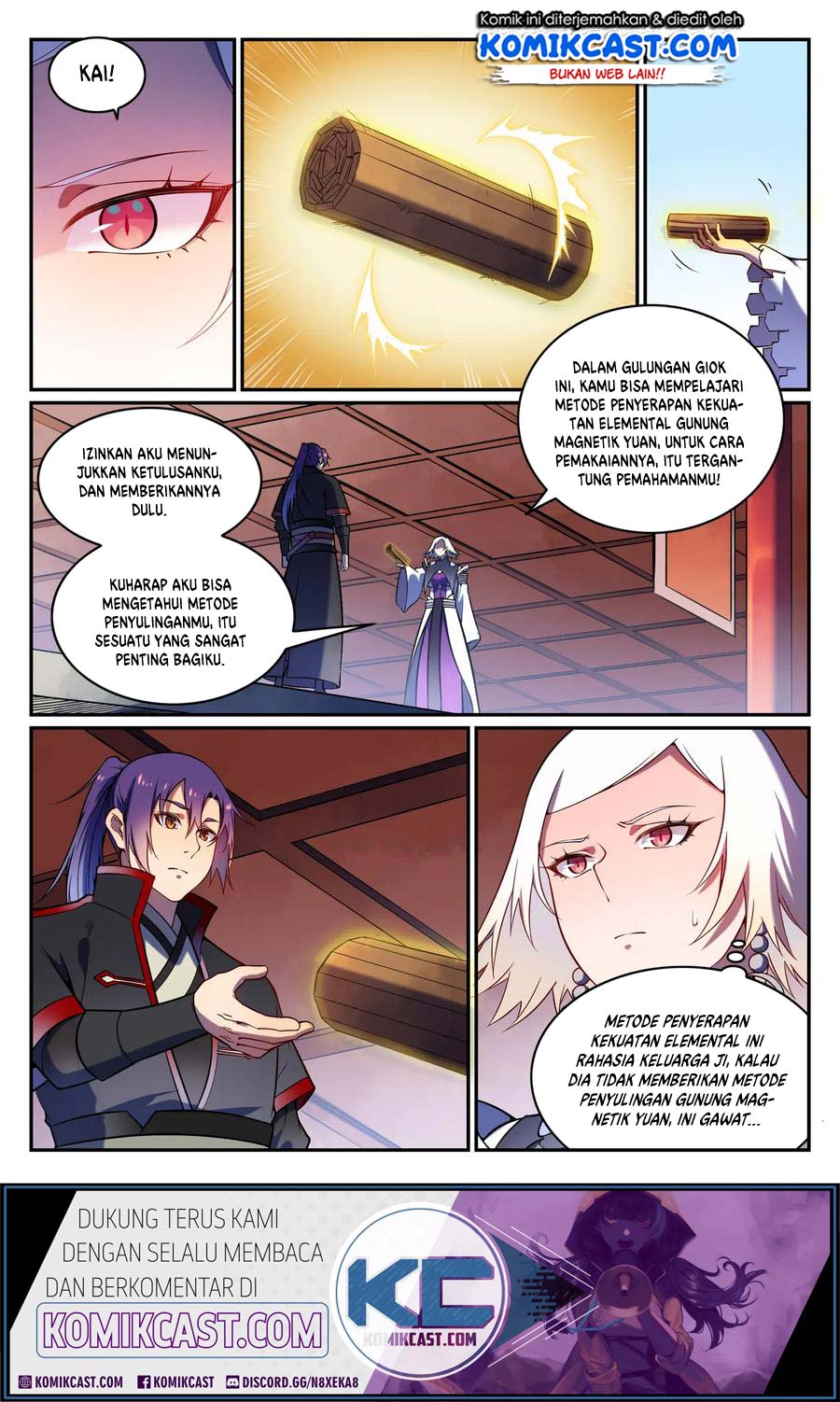 Apotheosis Chapter 600 - halaman 12