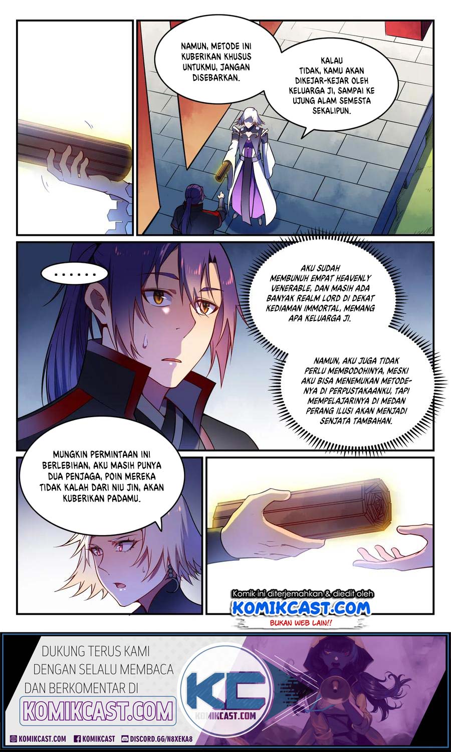Apotheosis Chapter 600 - halaman 13