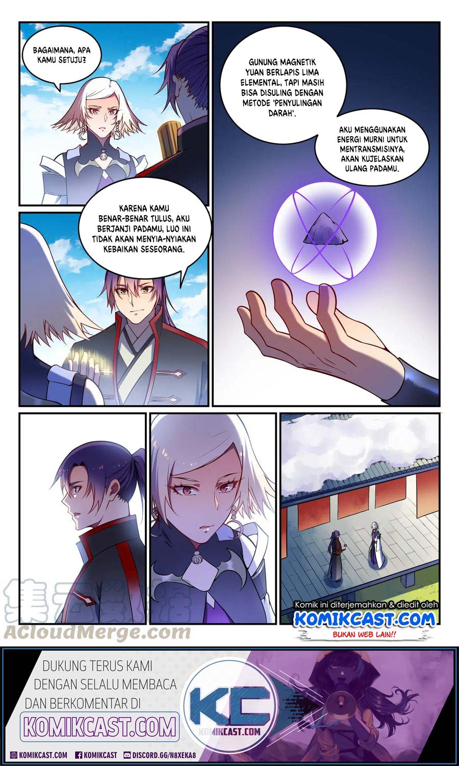 Apotheosis Chapter 600 - halaman 14