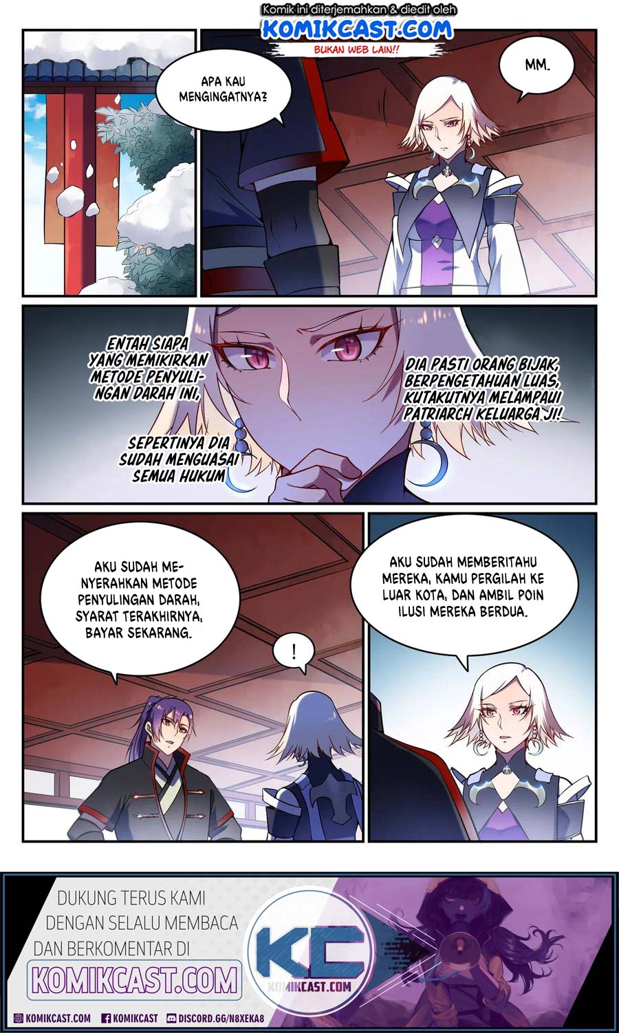 Apotheosis Chapter 600 - halaman 15
