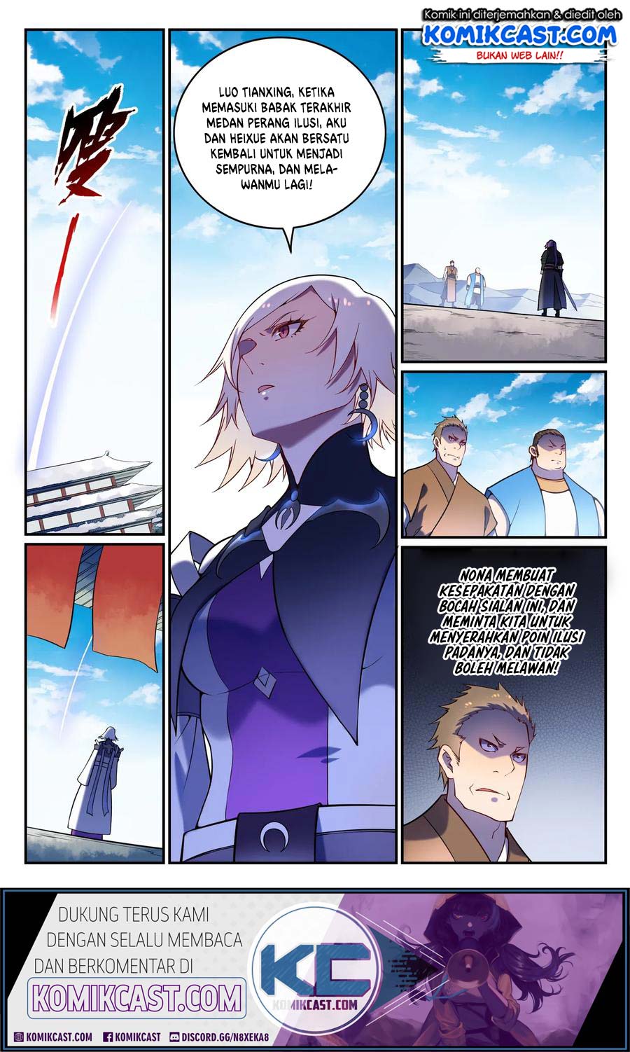 Apotheosis Chapter 600 - halaman 16