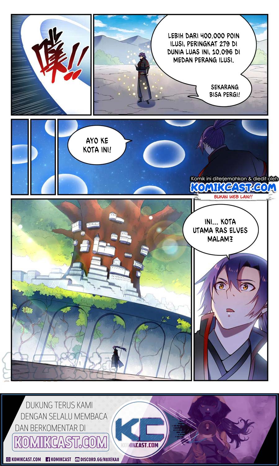 Apotheosis Chapter 600 - halaman 17