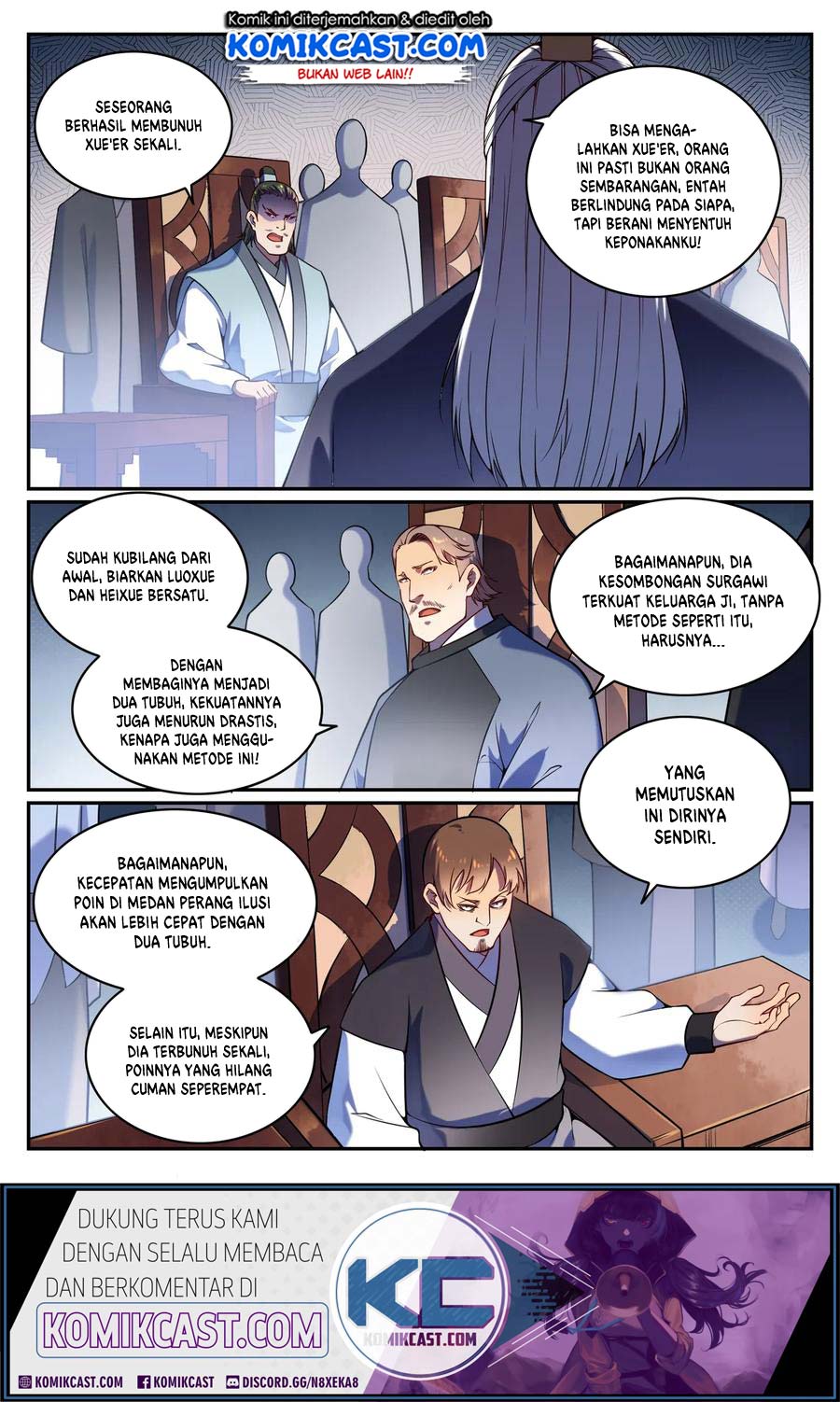 Apotheosis Chapter 600 - halaman 4